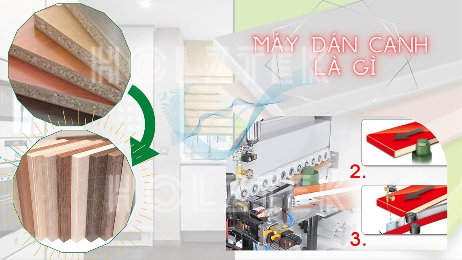 Máy dán cạnh là gì ?